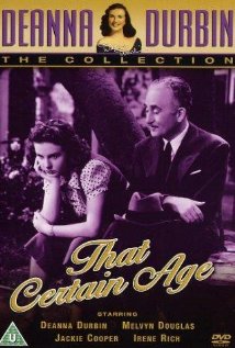 That Certain Age (1938) cover