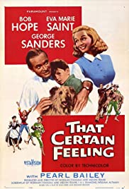 That Certain Feeling (1956) cover