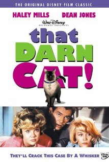 That Darn Cat! 1965 copertina