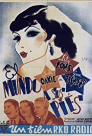 That Girl from Paris 1936 copertina