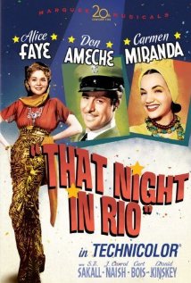 That Night in Rio 1941 poster