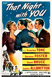 That Night with You 1945 copertina