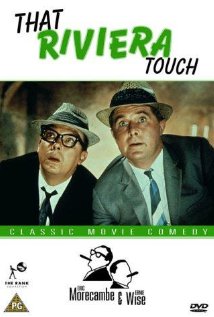 That Riviera Touch (1966) cover