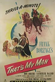 That's My Man (1947) cover