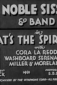 That's the Spirit 1933 poster