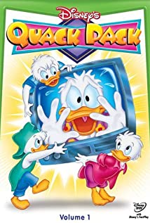 Quack Pack 1996 masque