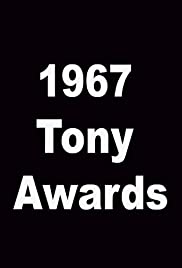 The 21st Annual Tony Awards (1967) cover