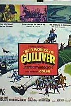 The 3 Worlds of Gulliver 1960 copertina