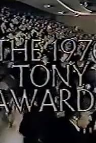 The 30th Annual Tony Awards (1976) cover