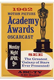 The 34th Annual Academy Awards 1962 poster