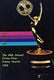 The 40th Annual Emmy Awards (1988) cover