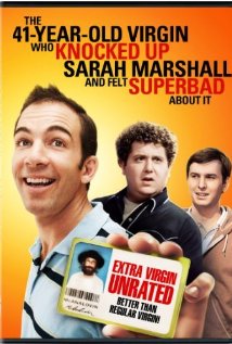 The 41-Year-Old Virgin Who Knocked Up Sarah Marshall and Felt Superbad About It 2010 masque