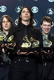 The 43rd Annual Grammy Awards 2001 poster