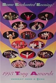 The 47th Annual Tony Awards (1993) cover