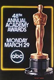 The 48th Annual Academy Awards 1976 poster