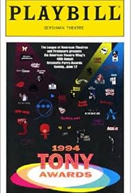 The 48th Annual Tony Awards 1994 poster