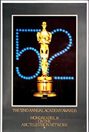 The 52nd Annual Academy Awards (1980) cover