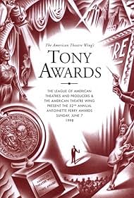 The 52nd Annual Tony Awards (1998) cover