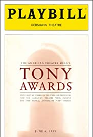 The 53rd Annual Tony Awards (1999) cover