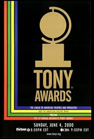 The 54th Annual Tony Awards (2000) cover