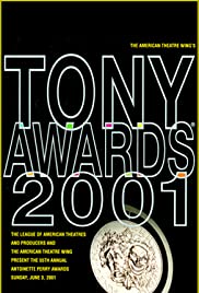 The 55th Annual Tony Awards (2001) cover