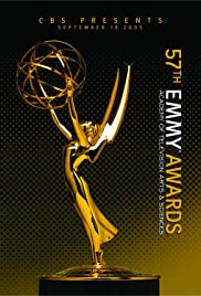 The 57th Annual Primetime Emmy Awards 2005 poster