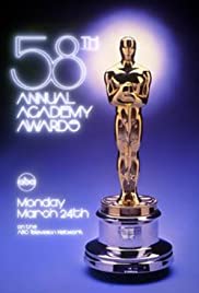 The 58th Annual Academy Awards (1986) cover