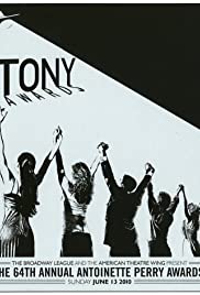 The 64th Annual Tony Awards (2010) cover