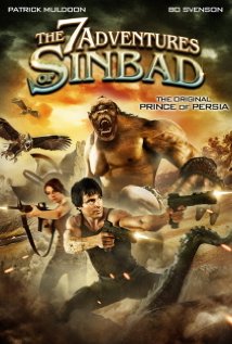 The 7 Adventures of Sinbad 2010 capa