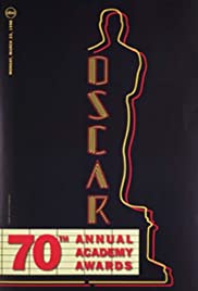 The 70th Annual Academy Awards (1998) cover