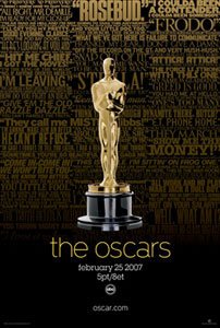The 79th Annual Academy Awards 2007 poster