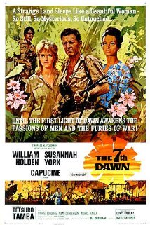The 7th Dawn 1964 copertina