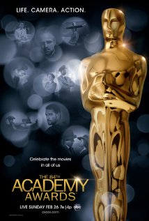 The 84th Annual Academy Awards (2012) cover