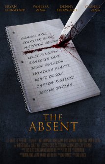 The Absent 2011 capa