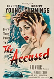 The Accused 1949 copertina