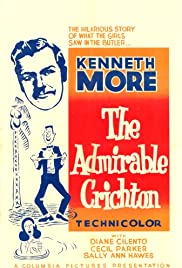 The Admirable Crichton 1957 poster
