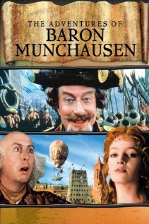 The Adventures of Baron Munchausen 1988 copertina