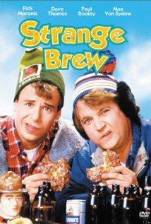 The Adventures of Bob & Doug McKenzie: Strange Brew (1983) cover