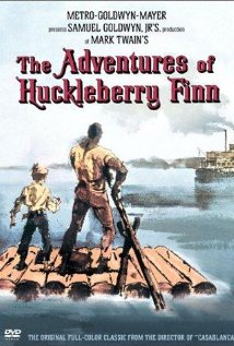 The Adventures of Huckleberry Finn 1960 copertina
