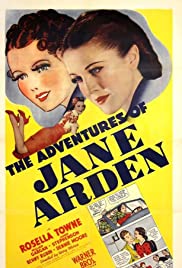 The Adventures of Jane Arden 1939 poster