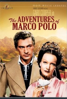 The Adventures of Marco Polo 1938 poster