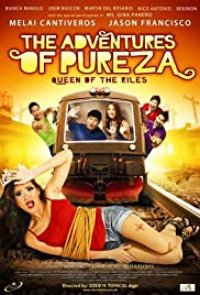 The Adventures of Pureza: Queen of the Riles 2011 capa