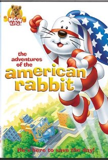 The Adventures of the American Rabbit 1986 copertina