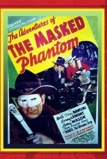 The Adventures of the Masked Phantom (1939) cover
