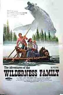 The Adventures of the Wilderness Family 1975 capa
