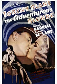 The Adventurous Blonde 1937 poster