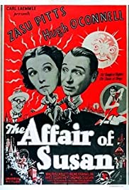 The Affair of Susan (1935) cover