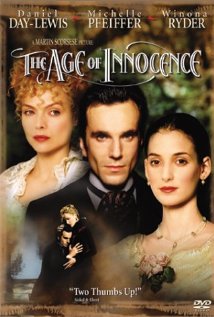 The Age of Innocence 1993 copertina