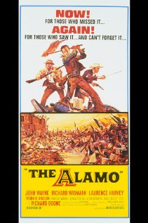 The Alamo 1960 copertina