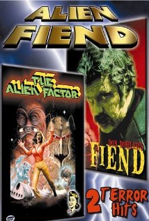 The Alien Factor (1978) cover
